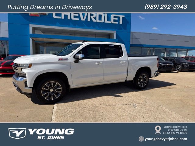 Certified 2021 Chevrolet Silverado 1500 LT w/ All Star Edition Plus AWD/4WD image 2