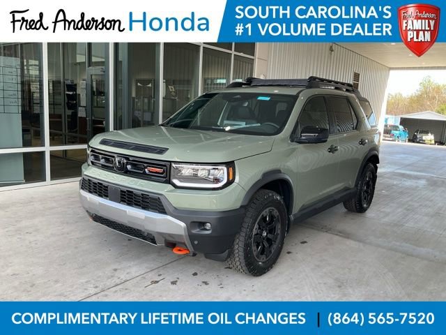 New 2026 Honda Passport TrailSport Elite image 1