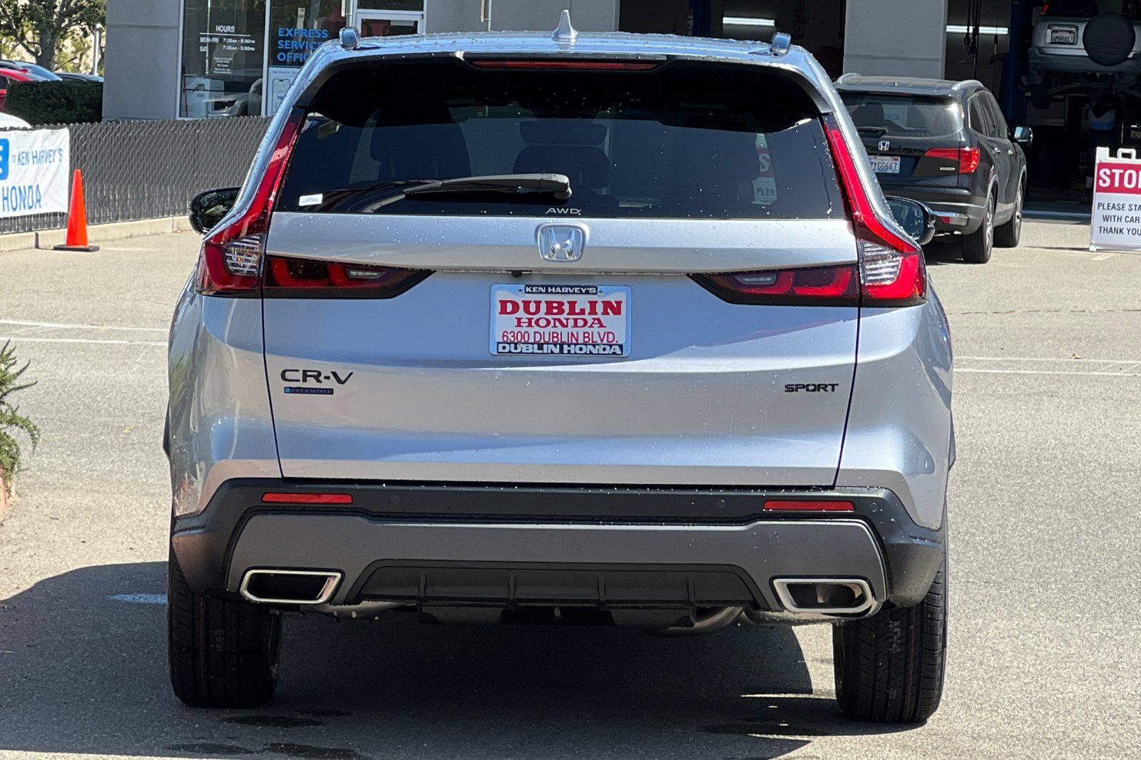 New 2026 Honda CR-V Sport-L image 5