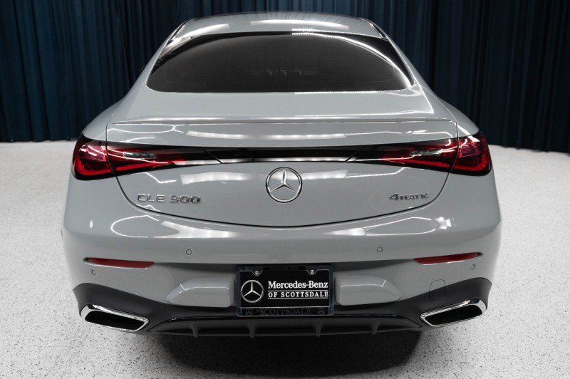 Certified 2024 Mercedes-Benz CLE 300 4MATIC Coupe image 6