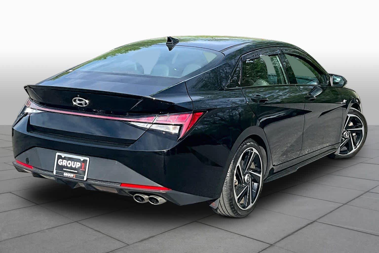 Used 2021 Hyundai Elantra N Line FWD image 13