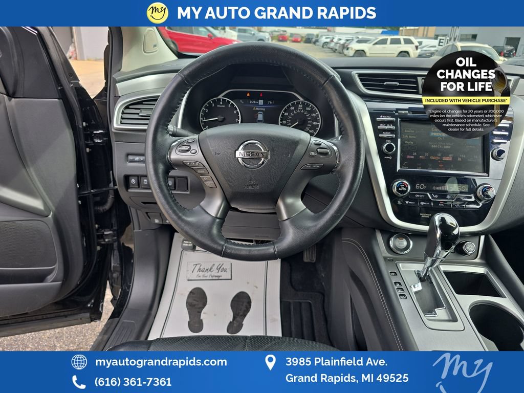 Used 2020 Nissan Murano SL AWD/4WD image 13