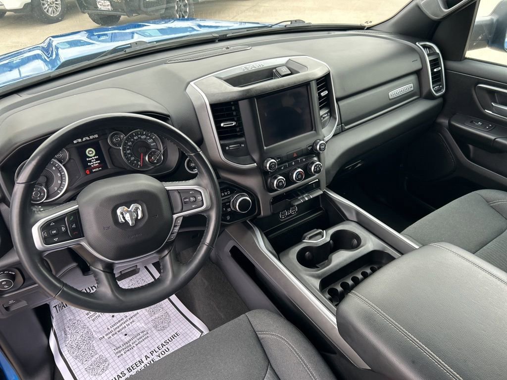 Used 2023 RAM 1500 Big Horn AWD/4WD image 12