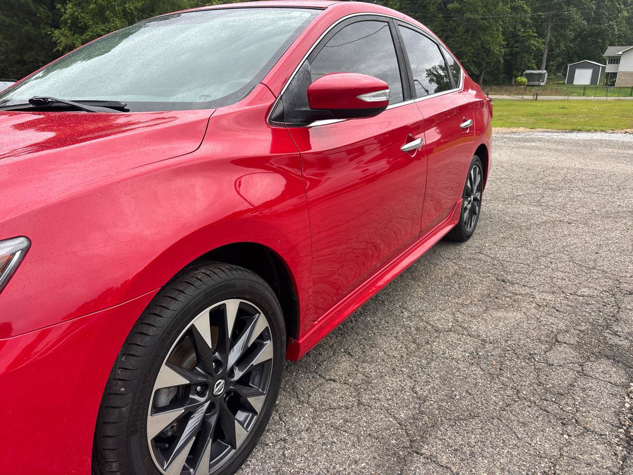 Used 2017 Nissan Sentra SR Turbo w/ SR Turbo Premium Package FWD image 5