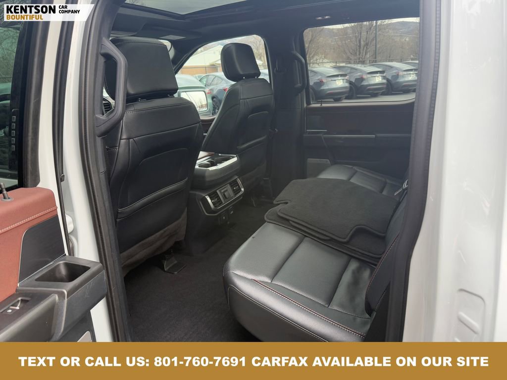 Used 2023 Ford F150 Lariat w/ Equipment Group 502A High image 39