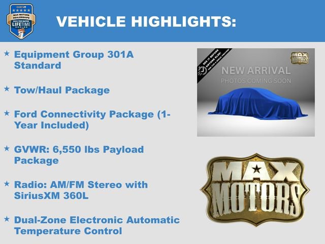 New 2026 Ford F150 XLT w/ XLT Chrome Appearance Package AWD/4WD image 3