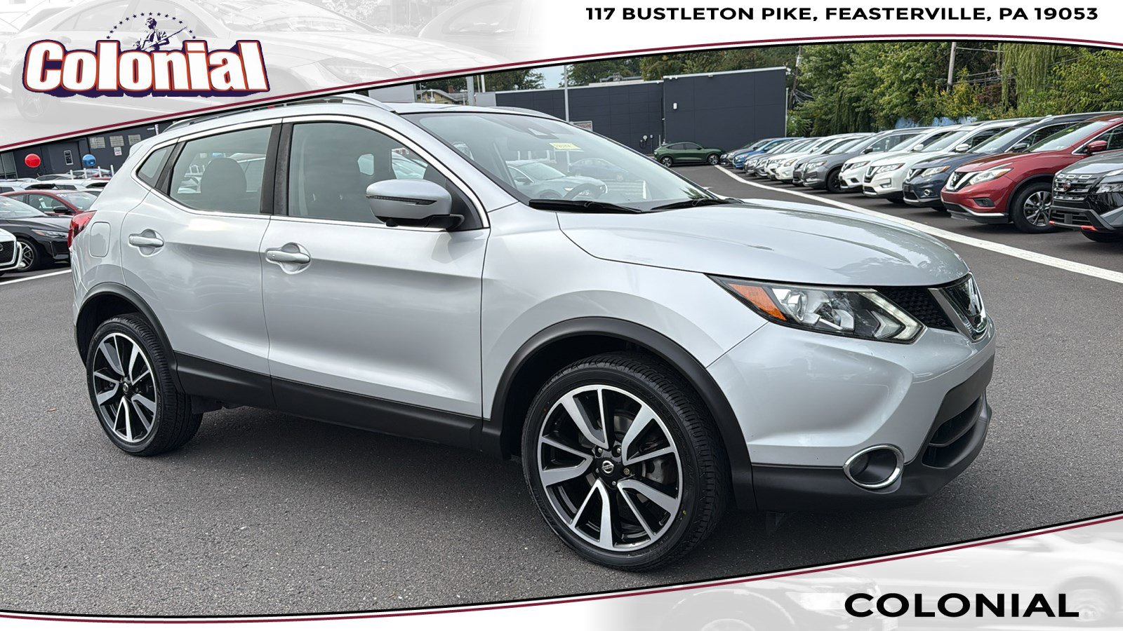 Used 2017 Nissan Rogue Sport SL w/ SL Premium Package