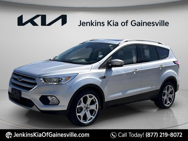 Used 2017 Ford Escape Titanium image 8