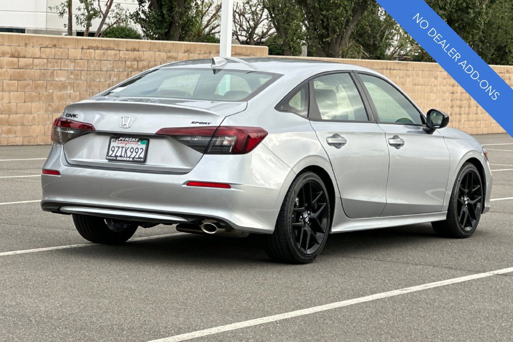 Certified 2026 Honda Civic Sport image 4