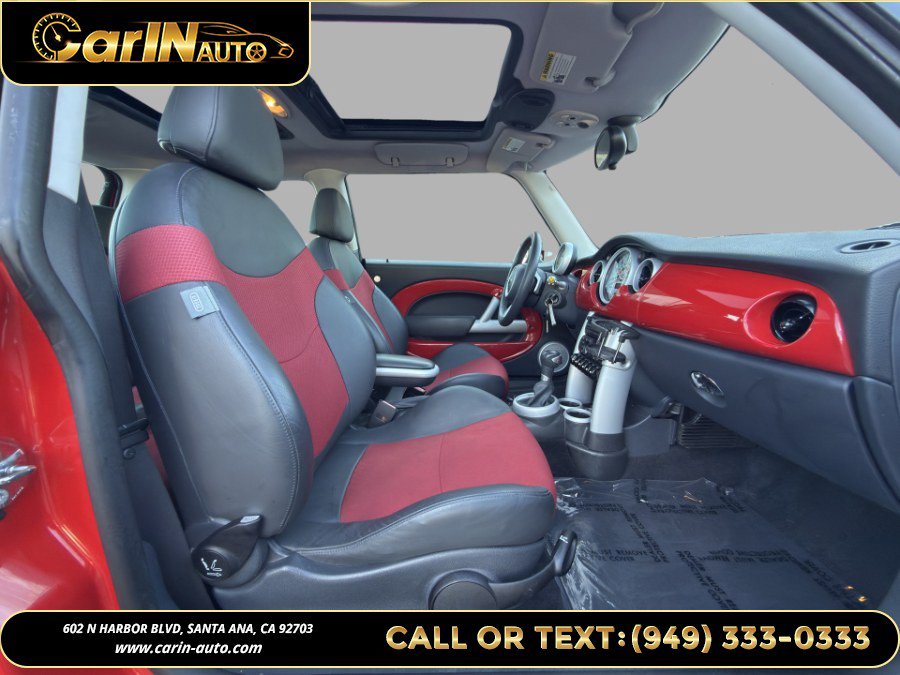 Used 2005 MINI Cooper S FWD image 13