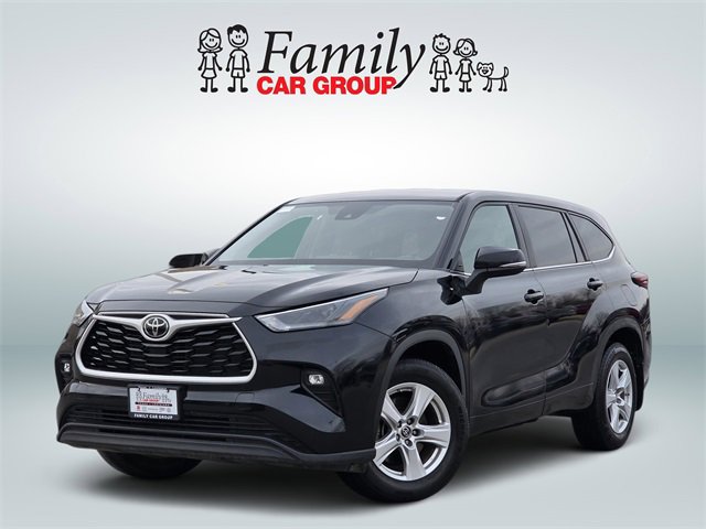 Used 2024 Toyota Highlander LE