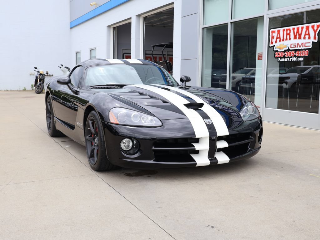 Used 2008 Dodge Viper SRT-10 w/ Protection Group RWD image 2