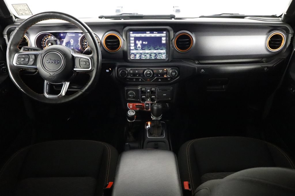 Used 2023 Jeep Gladiator Mojave w/ Cold Weather Group AWD/4WD image 13