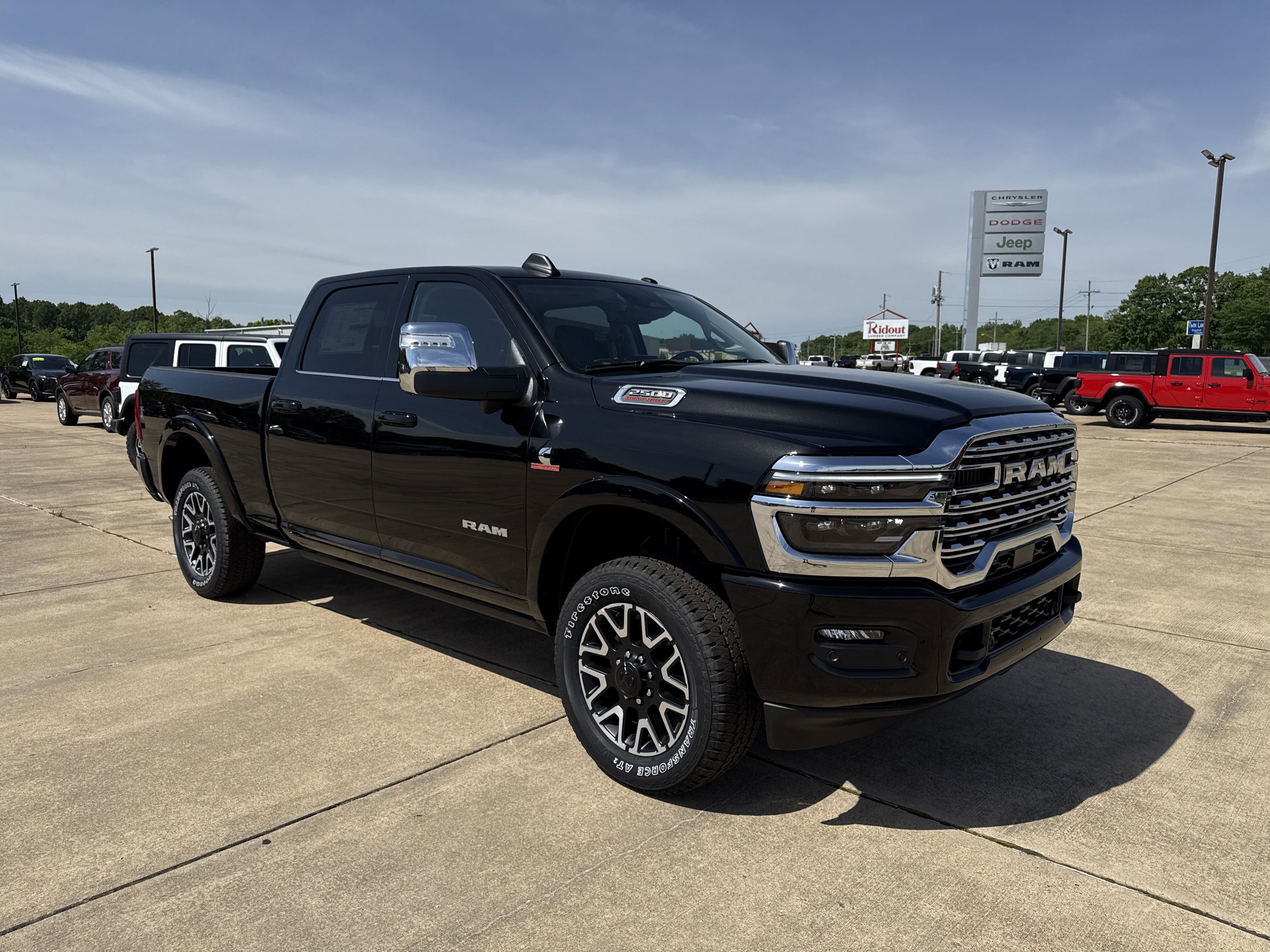 New 2025 RAM 2500 Limited image 11