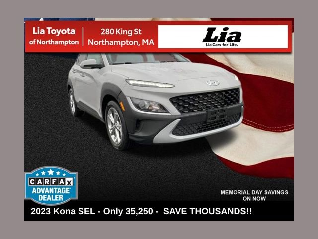 Used 2023 Hyundai Kona SEL w/ Cargo Package