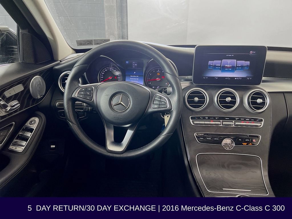Used 2016 Mercedes-Benz C 300 4MATIC Sedan image 27