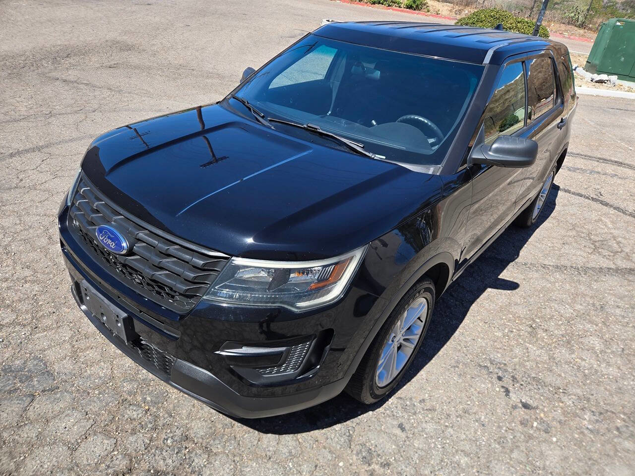 Used 2017 Ford Explorer 4WD Police Interceptor w/ Interior Upgrade Package image 9