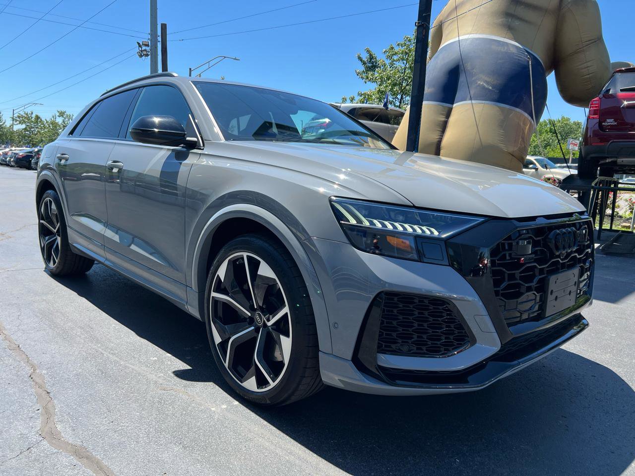 Used 2024 Audi RS Q8 w/ Black Optic Package AWD/4WD image 8