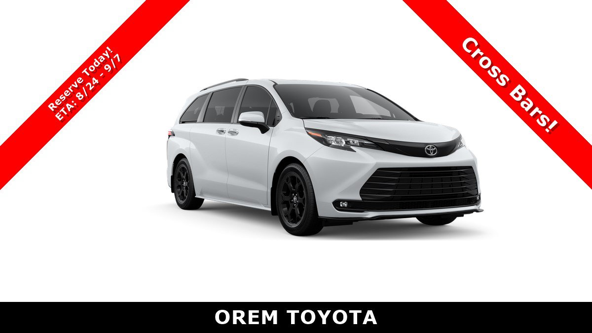 New 2026 Toyota Sienna XLE Woodland Edition AWD/4WD image 15
