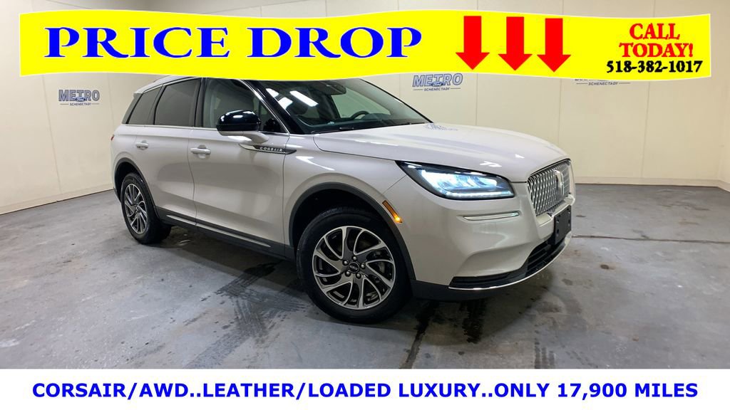 Used 2022 Lincoln Corsair AWD w/ Equipment Group 101A