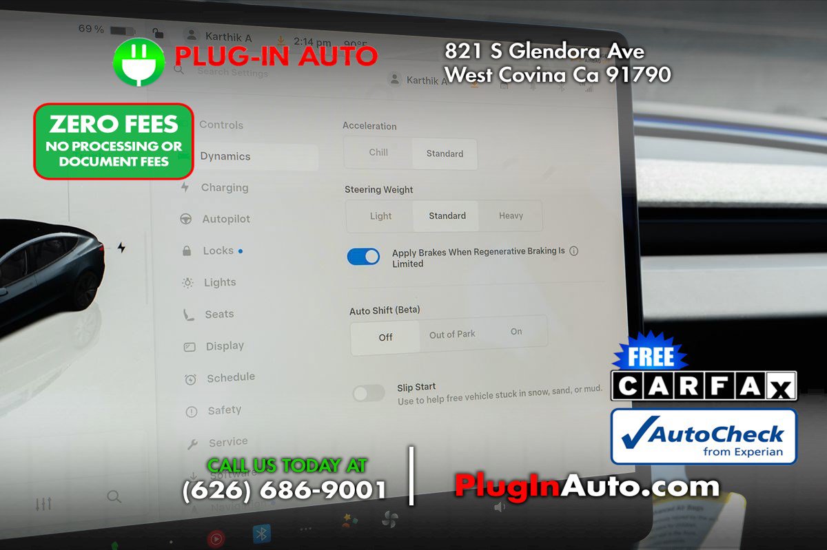 Used 2025 Tesla Model 3 Long Range RWD image 21