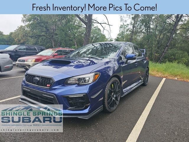 Used 2021 Subaru WRX STI Limited w/ Popular Package #3 (IZT) image 2