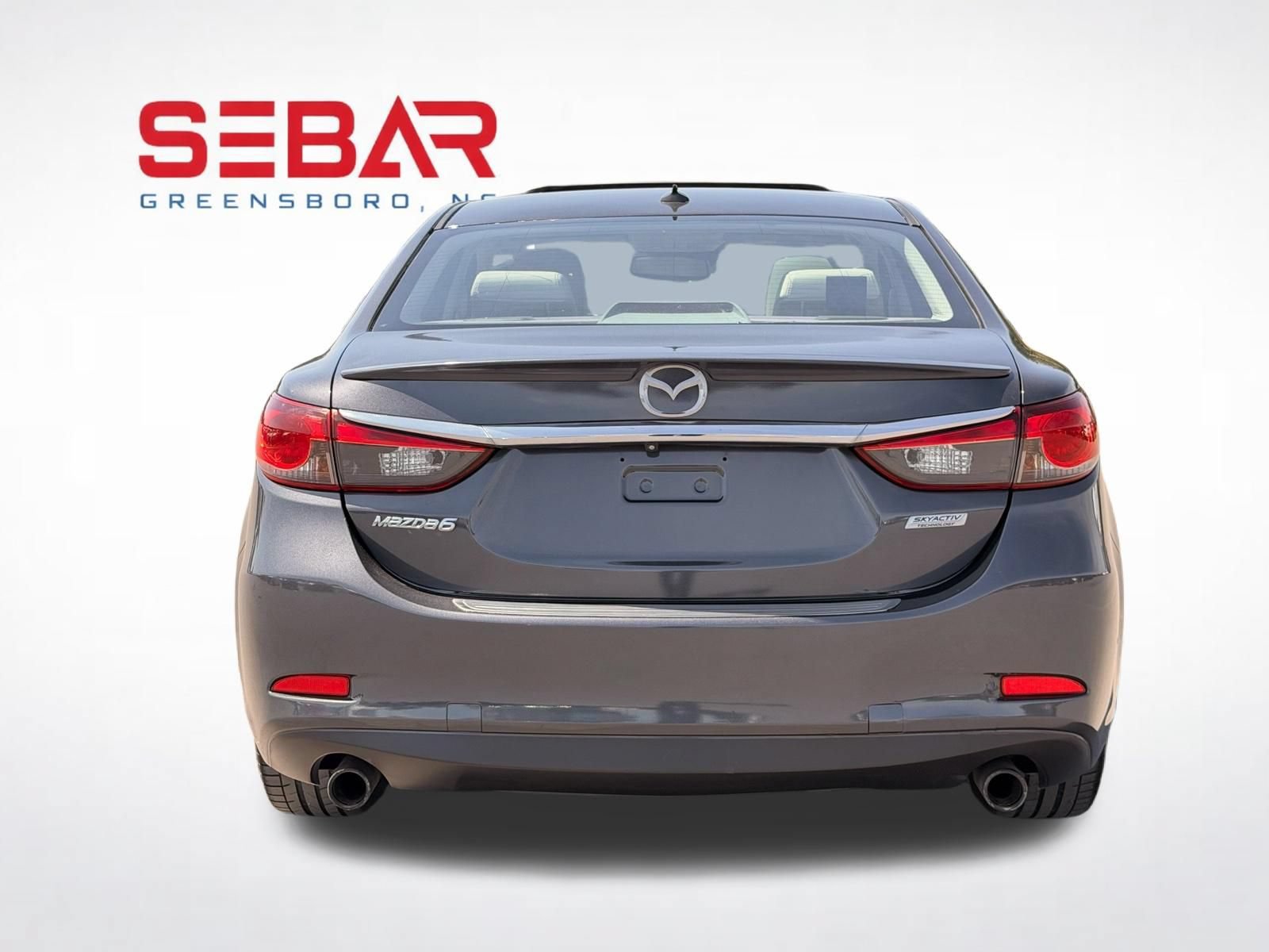 Used 2015 MAZDA MAZDA6 Grand Touring w/ GT Technology Package FWD image 8