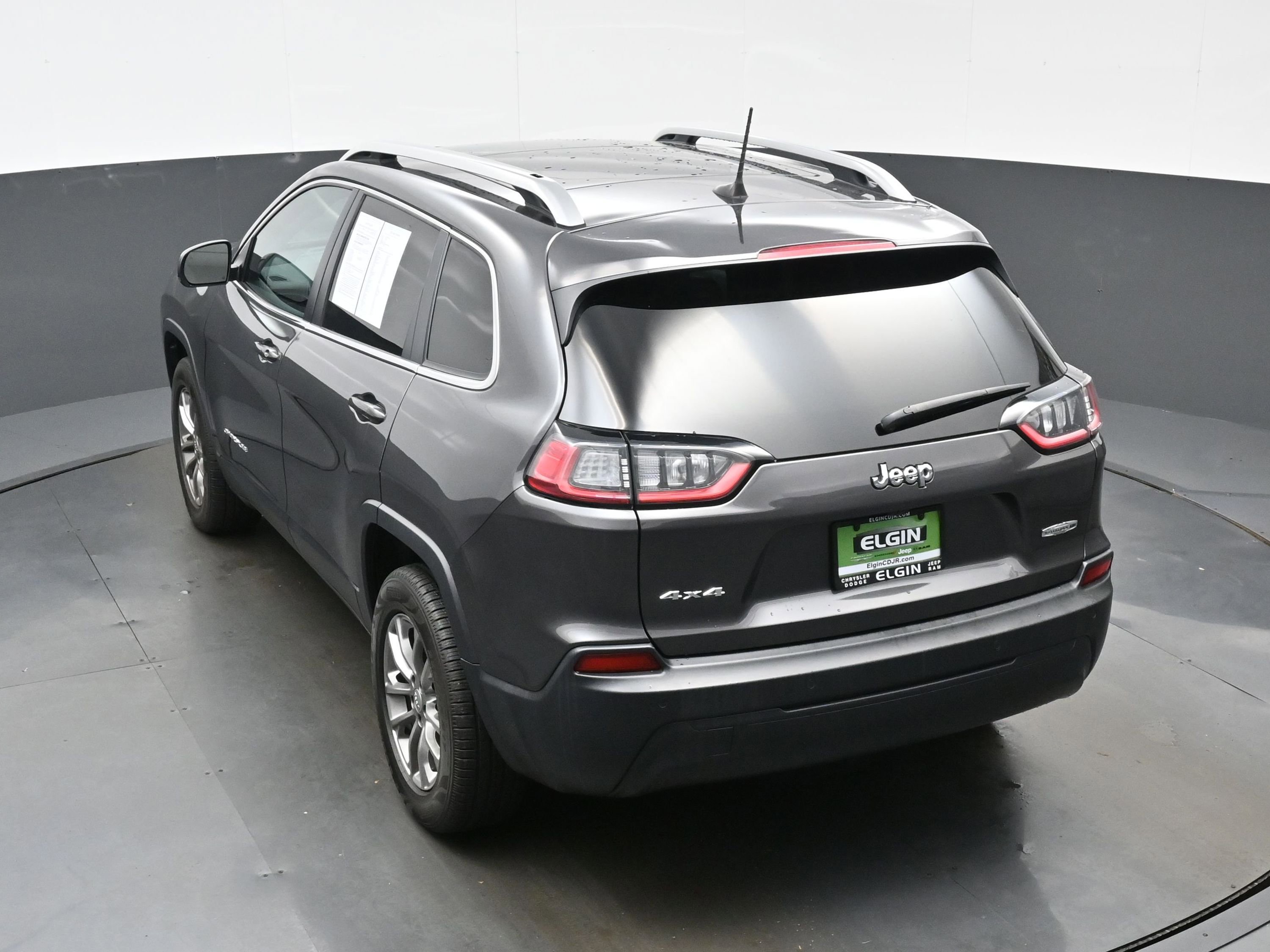 Used 2020 Jeep Cherokee Latitude Plus w/ Comfort/Convenience Group image 37