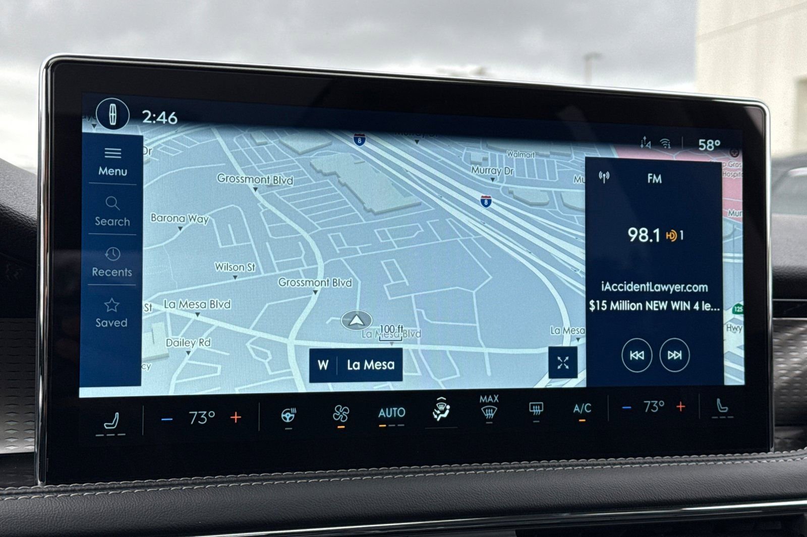 New 2025 Lincoln Corsair Grand Touring w/ Equipment Group 302A image 18