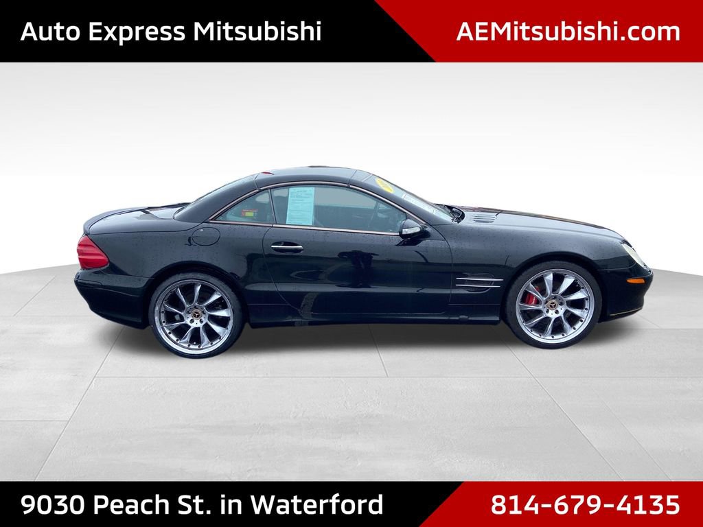 Used 2003 Mercedes-Benz SL 500 image 8