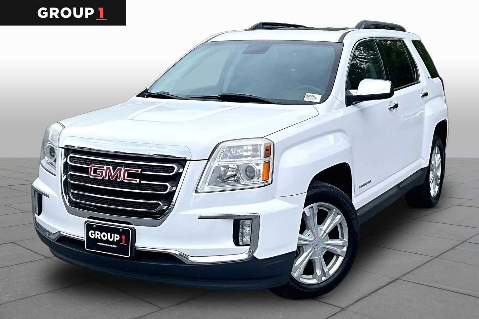 Used 2017 GMC Terrain SLE w/ Chrome Edition AWD/4WD image 1
