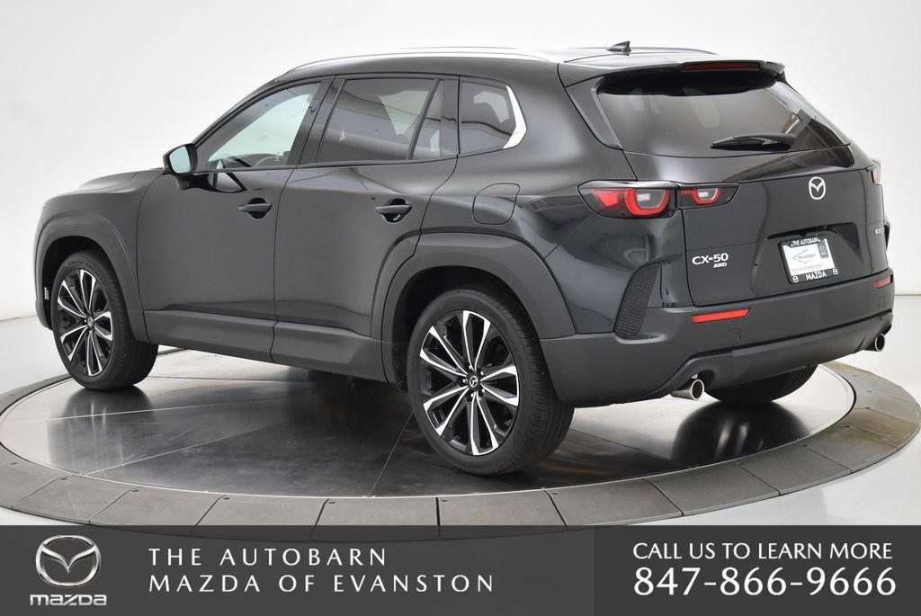 Certified 2025 MAZDA CX-50 AWD 2.5 S w/ Premium Plus Pkg image 17