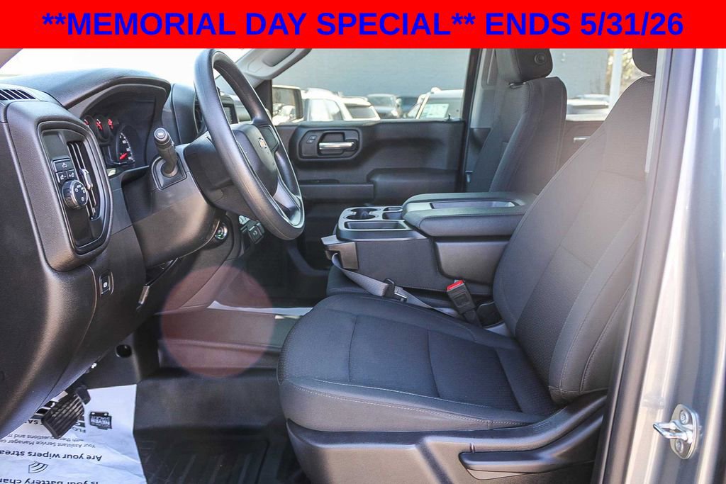 Used 2025 Chevrolet Silverado 1500 W/T RWD image 17