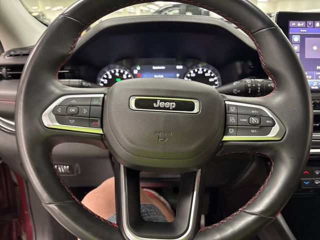 Used 2022 Jeep Compass Trailhawk w/ Trailhawk Convenience Group AWD/4WD image 22