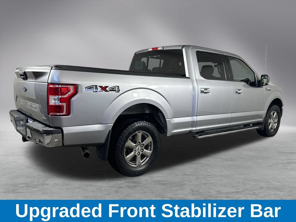 Used 2020 Ford F150 XLT w/ Equipment Group 302A Luxury AWD/4WD image 12
