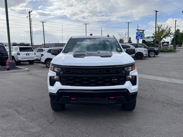Used 2023 Chevrolet Silverado 1500 Custom Trail Boss AWD/4WD image 39