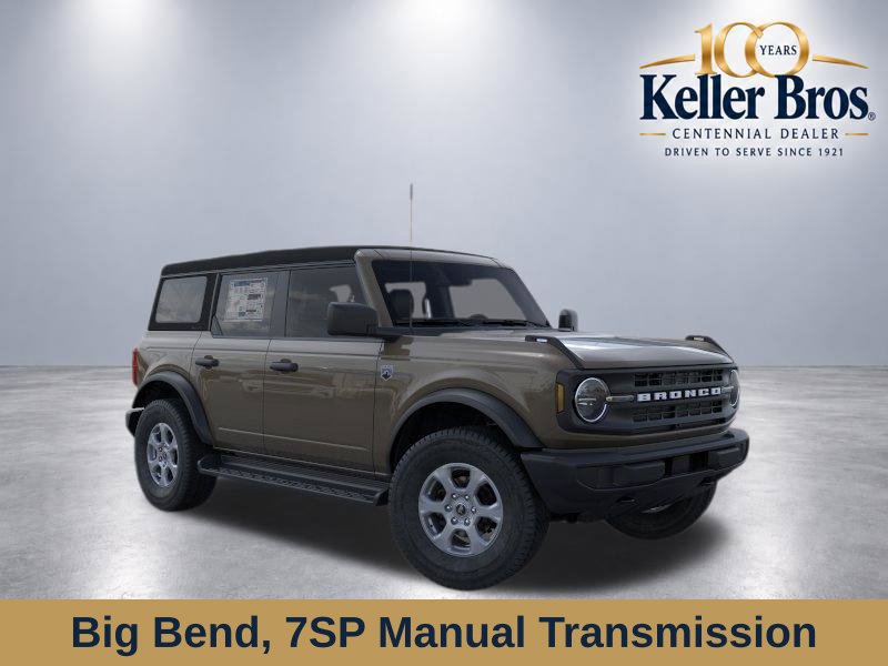 New 2026 Ford Bronco Big Bend