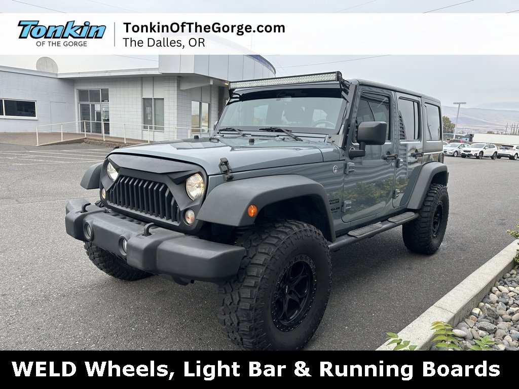 Used 2015 Jeep Wrangler Unlimited Sport w/ Quick Order Package 24S image 9