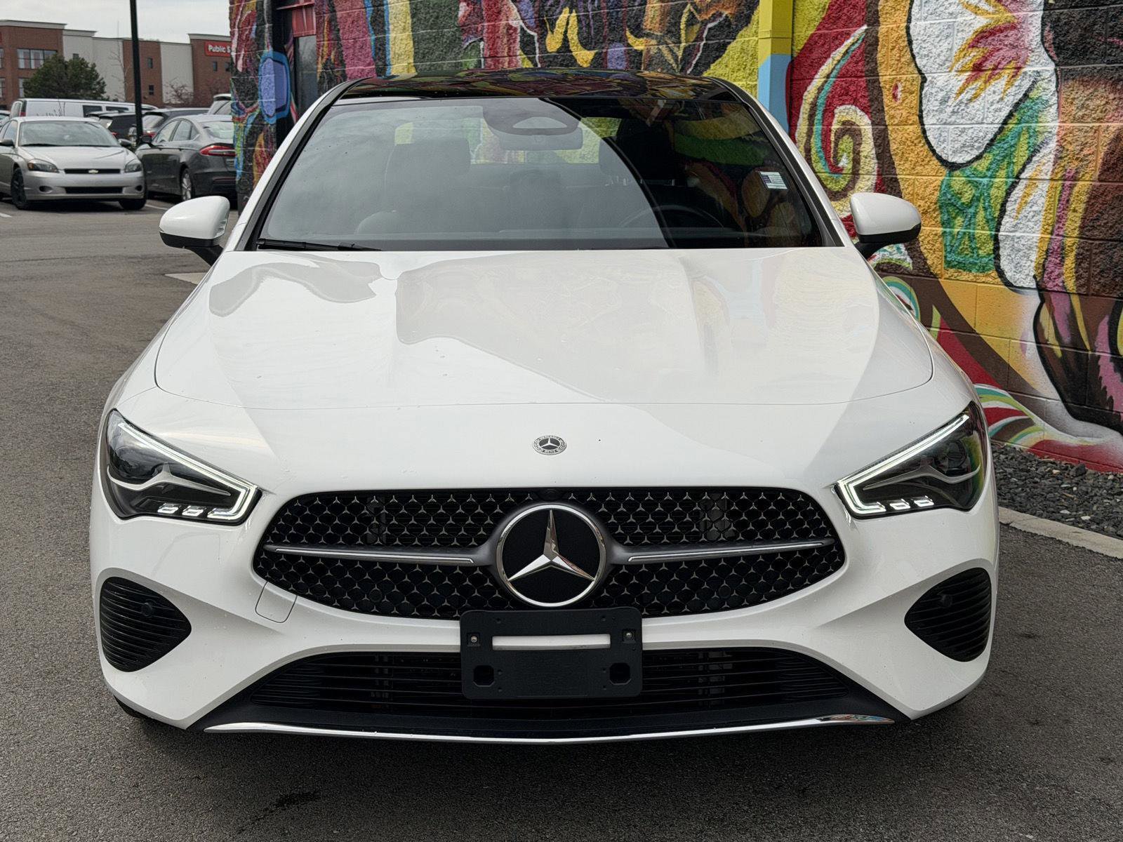 Used 2025 Mercedes-Benz CLA 250 4MATIC image 5