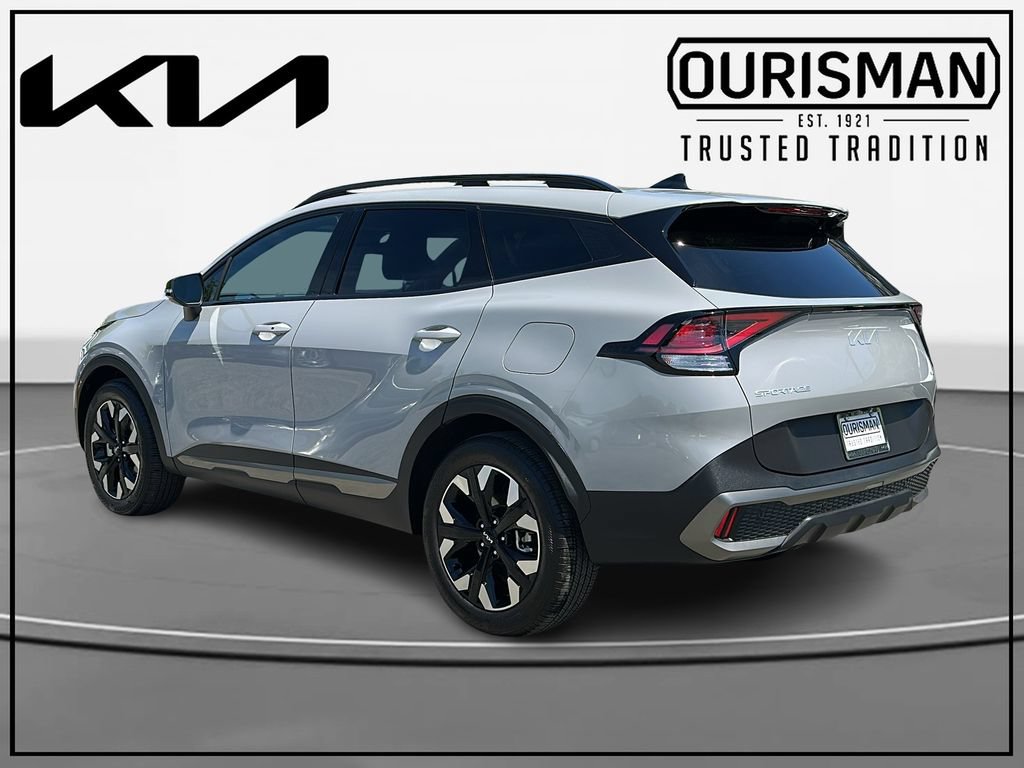 Certified 2024 Kia Sportage X-Line AWD/4WD image 3