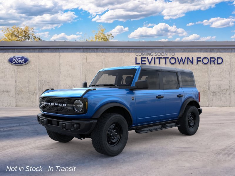 New 2026 Ford Bronco Big Bend w/ Black Diamond Package AWD/4WD image 1