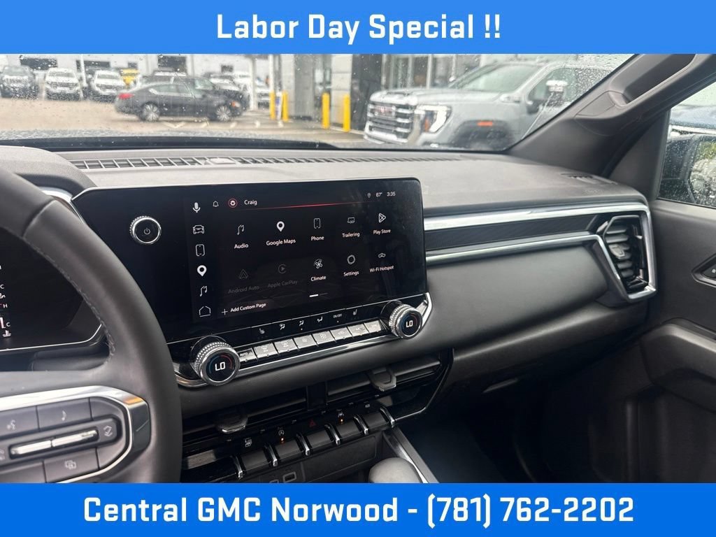 Used 2023 GMC Canyon Elevation w/ Elevation Premium Package AWD/4WD image 17