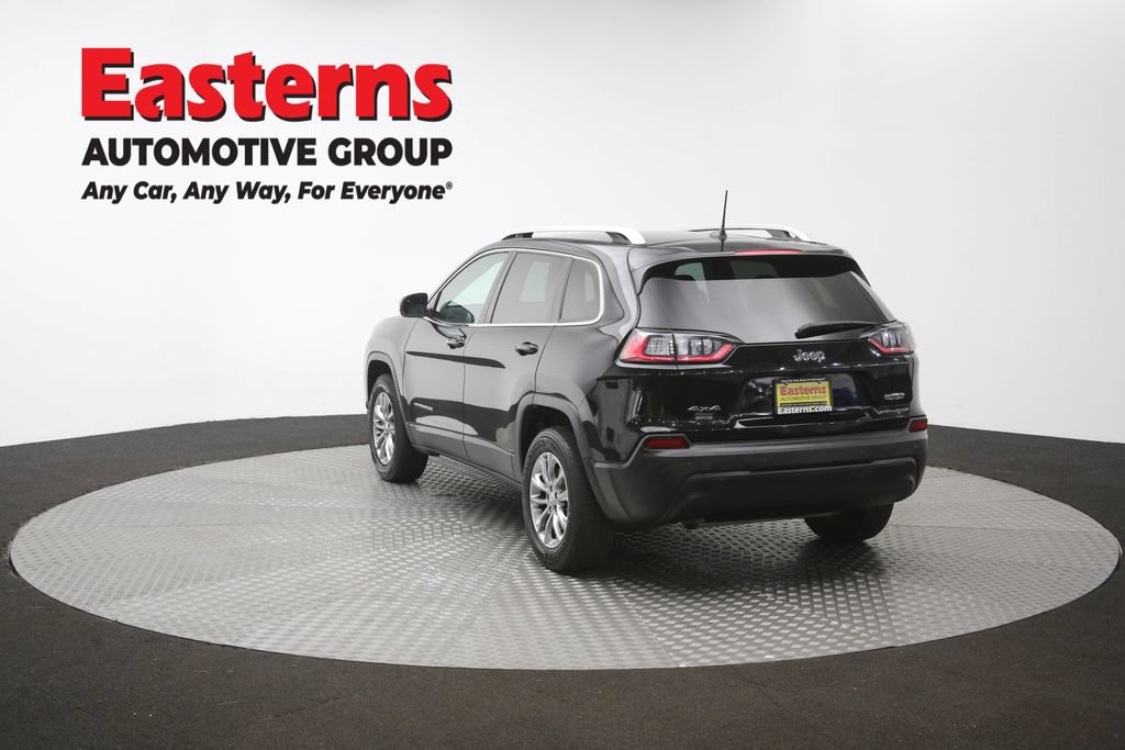 Used 2021 Jeep Cherokee Latitude Plus AWD/4WD image 67