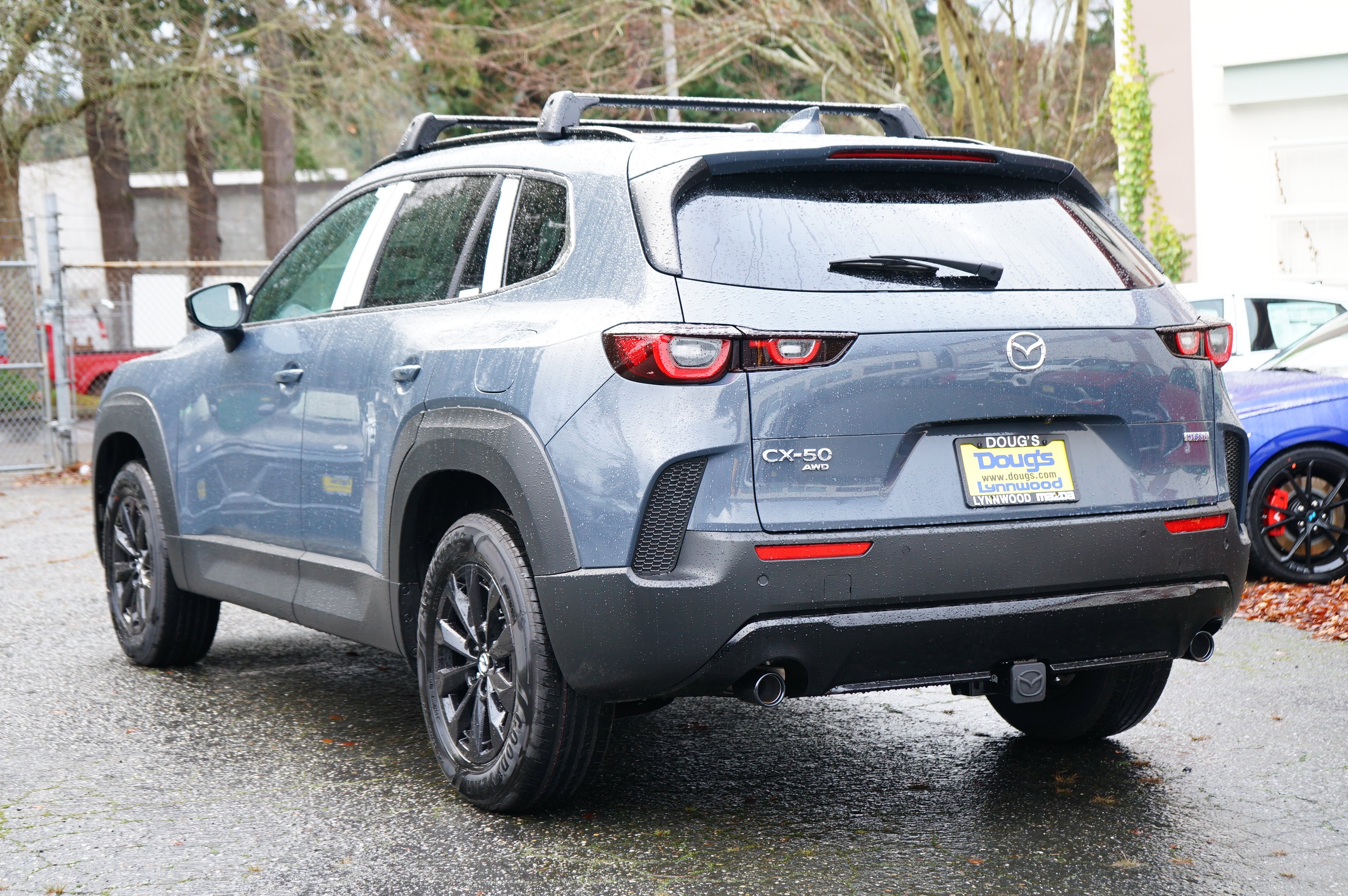 New 2026 MAZDA CX-50 AWD 2.5 Hybrid w/ Cargo Package image 6