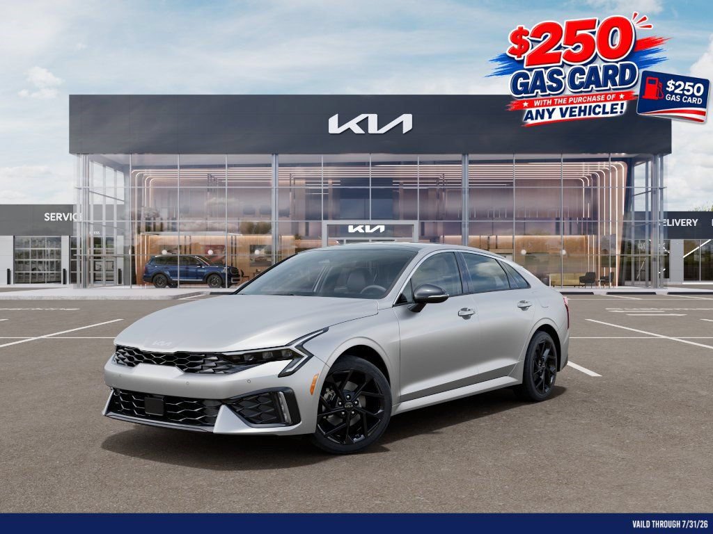 New 2026 Kia K5 GT-Line w/ GT-Line Premium Package