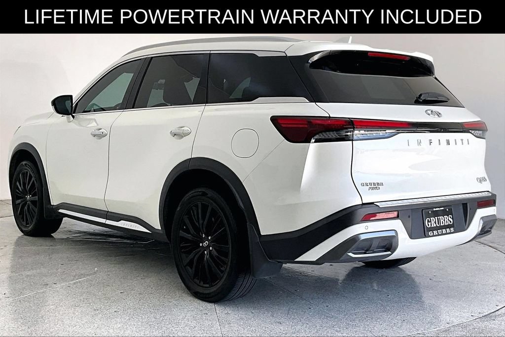 Used 2023 INFINITI QX60 Sensory w/ Vision Package AWD/4WD image 14