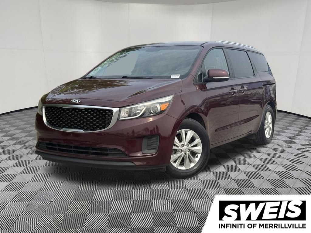 Used 2016 Kia Sedona LX w/ LX Convenience Package