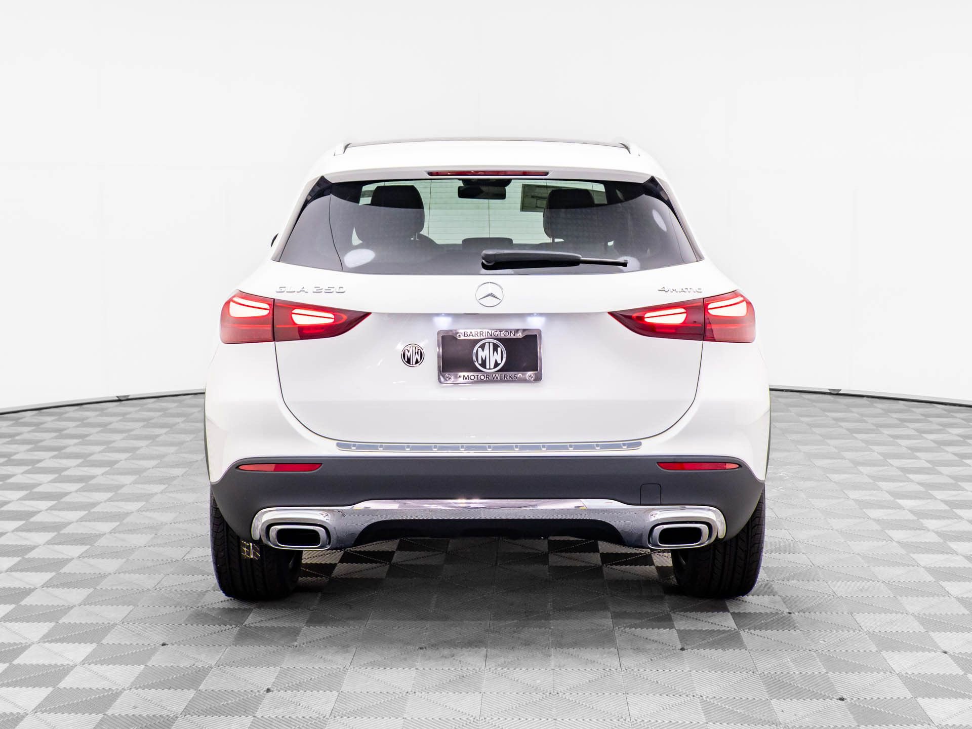 New 2026 Mercedes-Benz GLA 250 4MATIC image 4