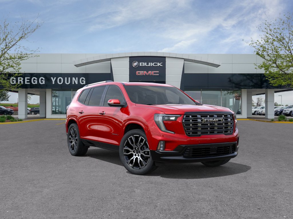 New 2027 GMC Acadia Denali Ultimate w/ LPO, Black Badging Package AWD/4WD image 3