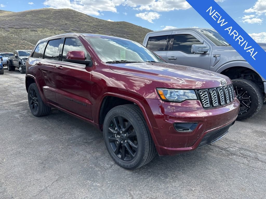 Used 2021 Jeep Grand Cherokee Laredo X